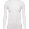 Wolford Aurora Rollkragenpullover Damen, Weiß