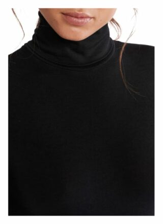 Wolford Colorado Body Longsleeve Damen, Schwarz