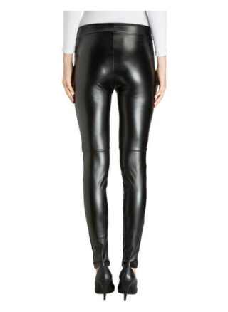 Wolford Estella Leggings Damen, Schwarz
