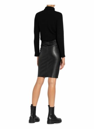 Wolford Jenna Bleistiftrock Damen, Schwarz