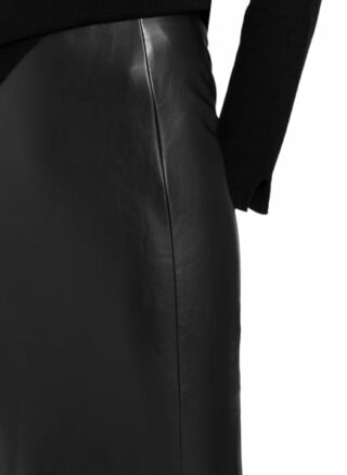 Wolford Jenna Bleistiftrock Damen, Schwarz