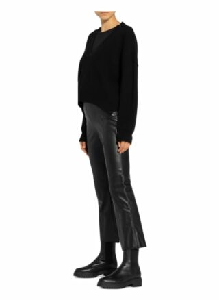 Wolford Jenna Leggings Damen, Schwarz