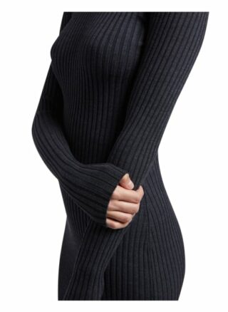 Wolford Merino Strickkleid Damen, Grau