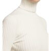 Wolford Merino Strickkleid Damen, Weiß
