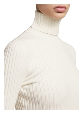 Wolford Merino Strickkleid Damen, Weiß