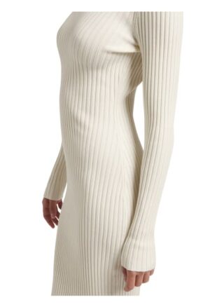 Wolford Merino Strickkleid Damen, Weiß