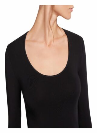 Wolford Tokio String Body Longsleeve Damen, Schwarz