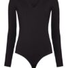 Wolford Vermont Longsleeve Damen, Schwarz