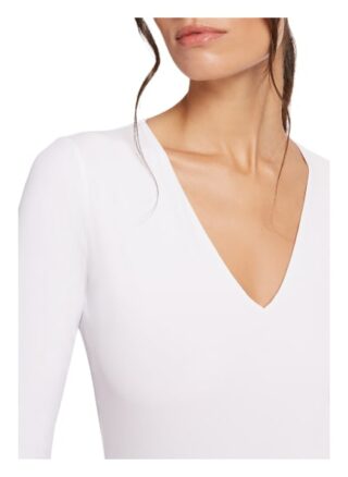 Wolford Vermont Longsleeve Damen, Weiß