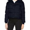 Wood Wood Alyssa Steppjacke Damen, Blau