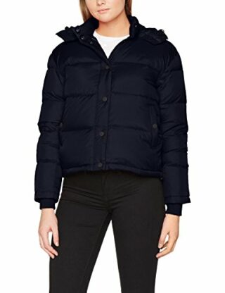 Wood Wood Alyssa Steppjacke Damen, Blau