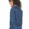 Wrangler Icons 124WJ Jeansjacke Damen, Blau
