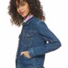 Wrangler Icons 124WJ Jeansjacke Damen, Blau