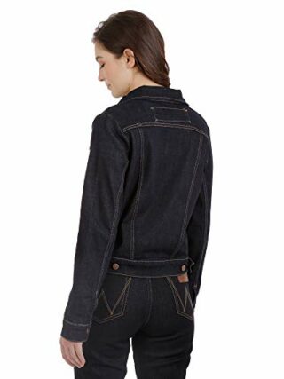 Wrangler Jeansjacke Damen, Braun