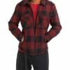 YOUNG POETS SOCIETY Alan Check 214 Casual-Hemd Herren, Schwarz