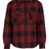 YOUNG POETS SOCIETY Alan Check 214 Casual-Hemd Herren, Schwarz