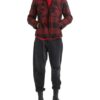 YOUNG POETS SOCIETY Alan Check 214 Casual-Hemd Herren, Schwarz