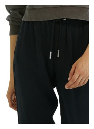 YOUNG POETS SOCIETY Alea Cropped 214 Regular Fit Chino Damen, Schwarz
