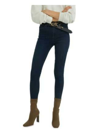 YOUNG POETS SOCIETY Ania 76214 Stone Wash Skinny Fit Skinny Jeans Damen, Blau