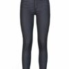 YOUNG POETS SOCIETY Ania High Waist 86214 Coated Slim Fit Skinny Jeans Damen, Schwarz
