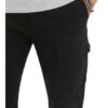 YOUNG POETS SOCIETY Aris Cotton 214 Cargohose Herren, Schwarz