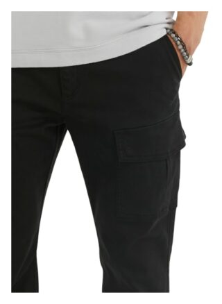 YOUNG POETS SOCIETY Aris Cotton 214 Cargohose Herren, Schwarz