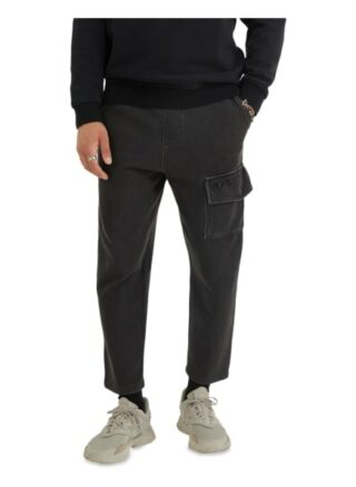 YOUNG POETS SOCIETY Aris Sweat 214 Cargohose Herren, Schwarz