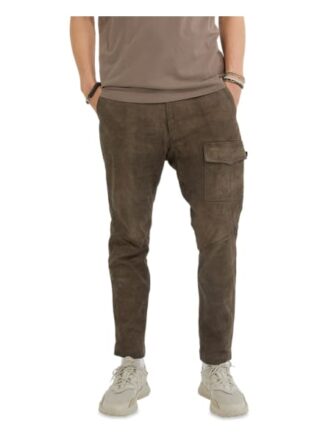 YOUNG POETS SOCIETY Aris Tahari 214 Lederhosen Herren, Braun