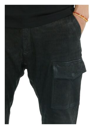 YOUNG POETS SOCIETY Aris Tahari 214 Lederhosen Herren, Schwarz