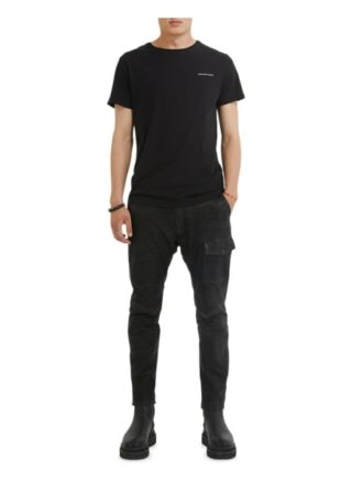 YOUNG POETS SOCIETY Aris Tahari 214 Lederhosen Herren, Schwarz