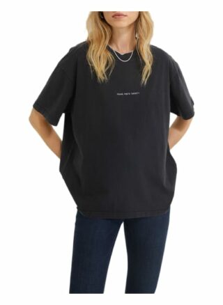 YOUNG POETS SOCIETY Be A Poem Pria 214 Loose Fit T-Shirts Damen, Schwarz