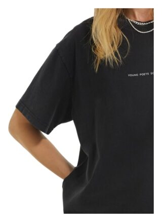YOUNG POETS SOCIETY Be A Poem Pria 214 Loose Fit T-Shirts Damen, Schwarz