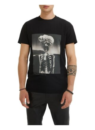 YOUNG POETS SOCIETY Blow My Mind Daylen 214 T-Shirt Herren, Schwarz