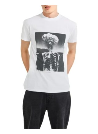 YOUNG POETS SOCIETY Blow My Mind Daylen 214 T-Shirt Herren, Weiß