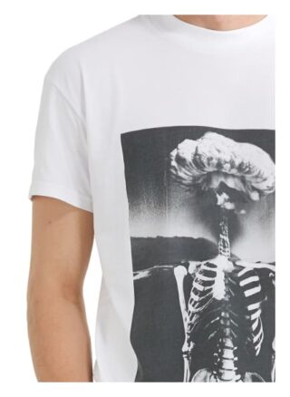YOUNG POETS SOCIETY Blow My Mind Daylen 214 T-Shirt Herren, Weiß