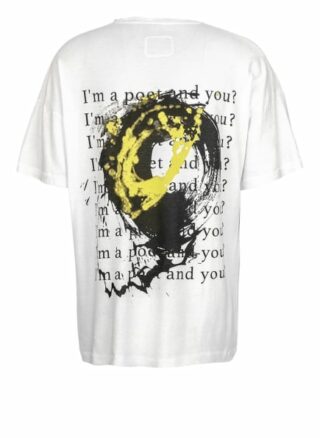YOUNG POETS SOCIETY Bon Voyage Arne 214 T-Shirt Herren, Weiß