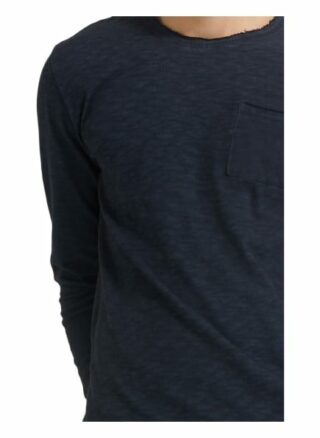 YOUNG POETS SOCIETY Chibs P. Longsleeve Herren, Blau