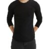 YOUNG POETS SOCIETY Chibs P. Longsleeve Herren, Schwarz
