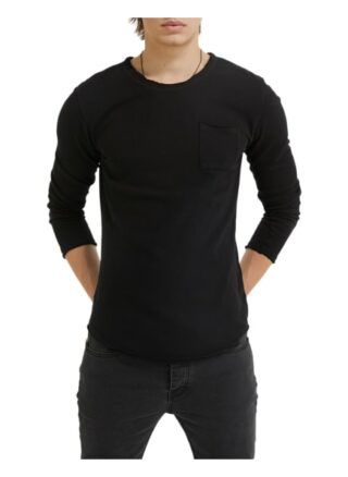 YOUNG POETS SOCIETY Chibs P. Longsleeve Herren, Schwarz