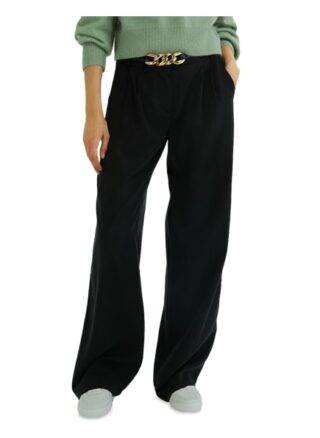 YOUNG POETS SOCIETY Chino Matilda 214 Regular Fit Chino Damen, Schwarz
