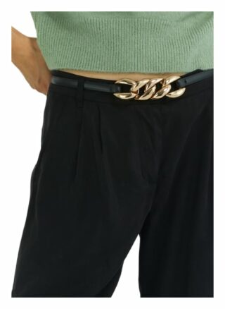 YOUNG POETS SOCIETY Chino Matilda 214 Regular Fit Chino Damen, Schwarz