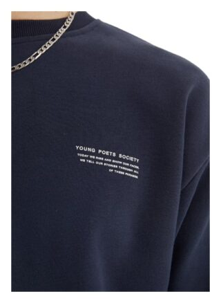 YOUNG POETS SOCIETY Ciel Clean 214 Sweatshirt Herren, Blau