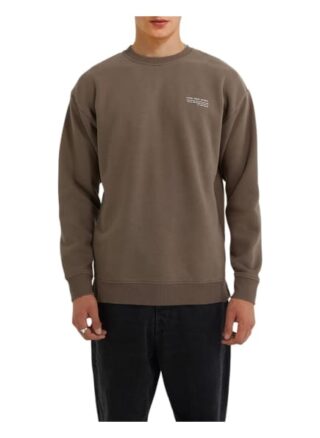 YOUNG POETS SOCIETY Ciel Clean 214 Sweatshirt Herren, Braun