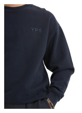 YOUNG POETS SOCIETY Ciel Logo Sweatshirt Herren, Blau
