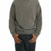 YOUNG POETS SOCIETY Ciel Logo Sweatshirt Herren, Braun