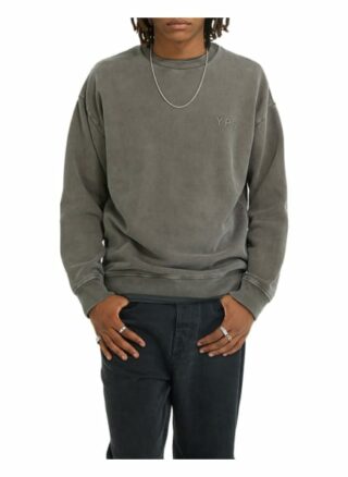 YOUNG POETS SOCIETY Ciel Logo Sweatshirt Herren, Braun