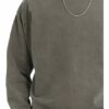 YOUNG POETS SOCIETY Ciel Logo Sweatshirt Herren, Braun