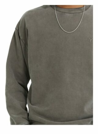 YOUNG POETS SOCIETY Ciel Logo Sweatshirt Herren, Braun