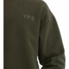 YOUNG POETS SOCIETY Ciel Logo Sweatshirt Herren, Grün