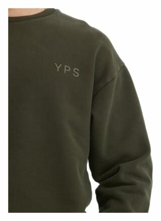 YOUNG POETS SOCIETY Ciel Logo Sweatshirt Herren, Grün